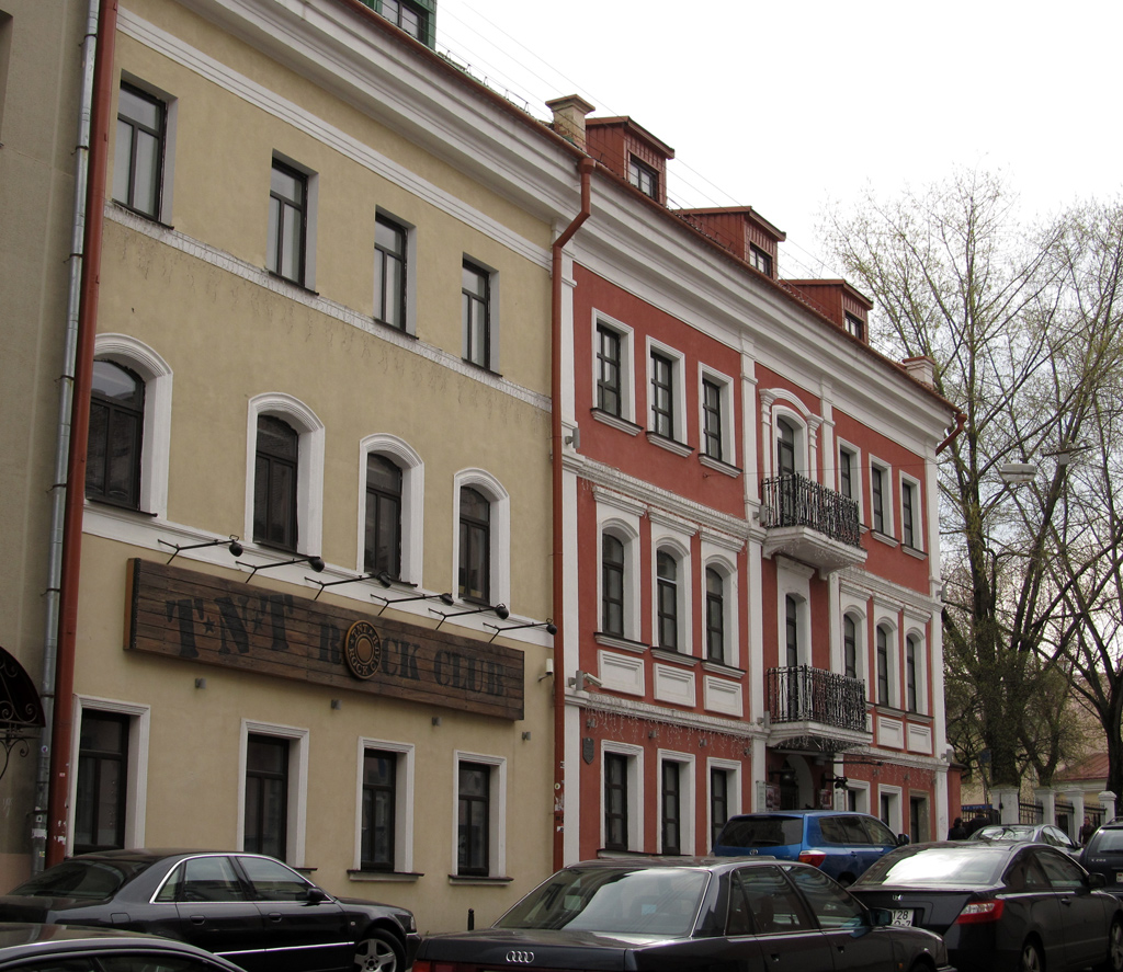 Минск, Революционная улица, 9А