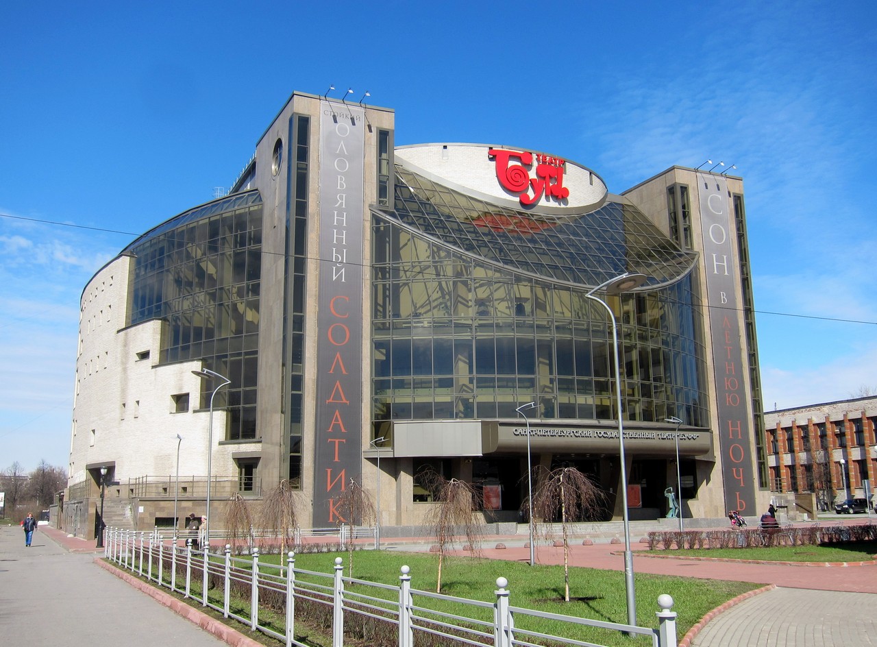 Санкт-Петербург, Проспект Шаумяна, 22