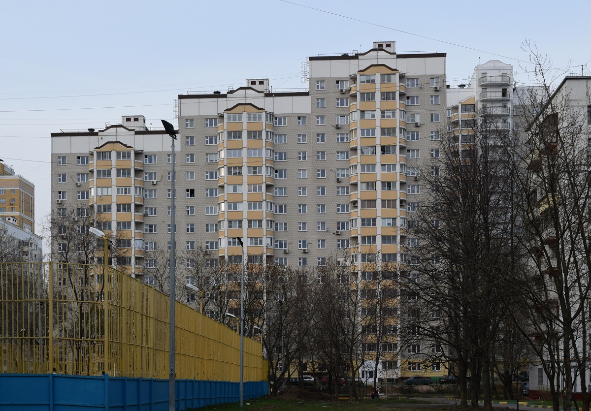 Москва, Рублёвское шоссе, 93 корп. 2