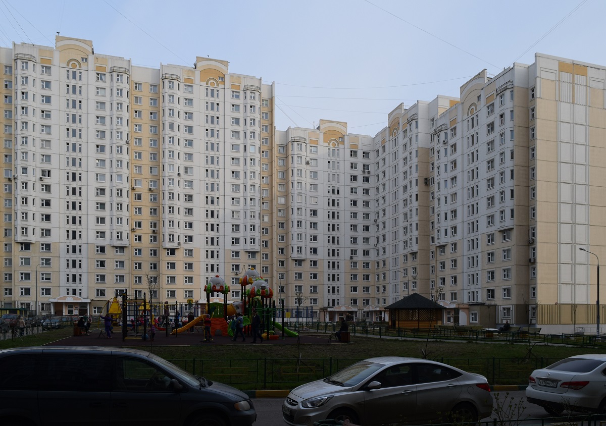 Москва, Ельнинская улица, 20 корп. 1