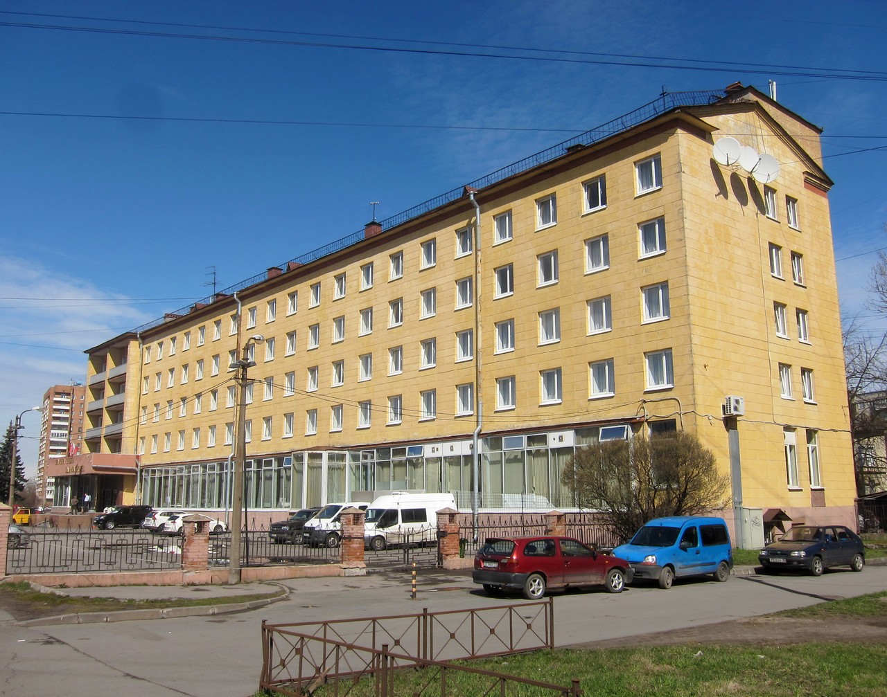 Санкт-Петербург, Проспект Шаумяна, 26