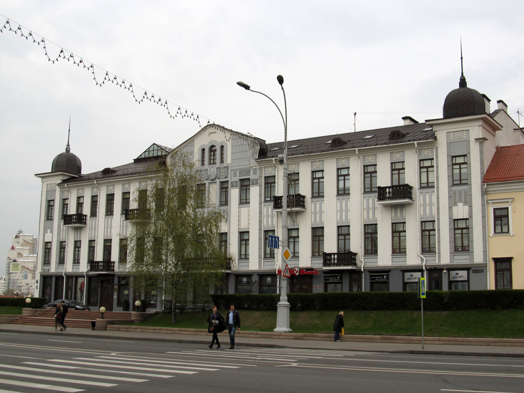 Минск, Площадь Свободы, 4