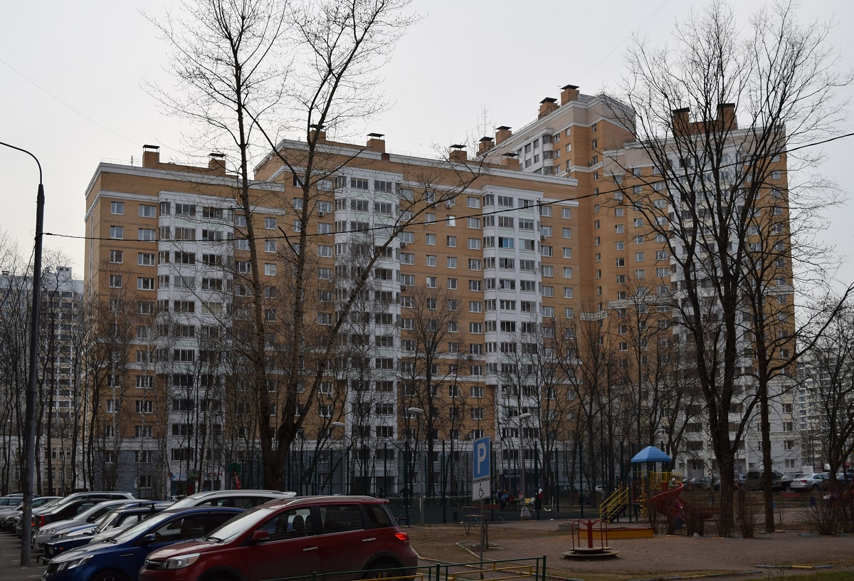Москва, Рублёвское шоссе, 85