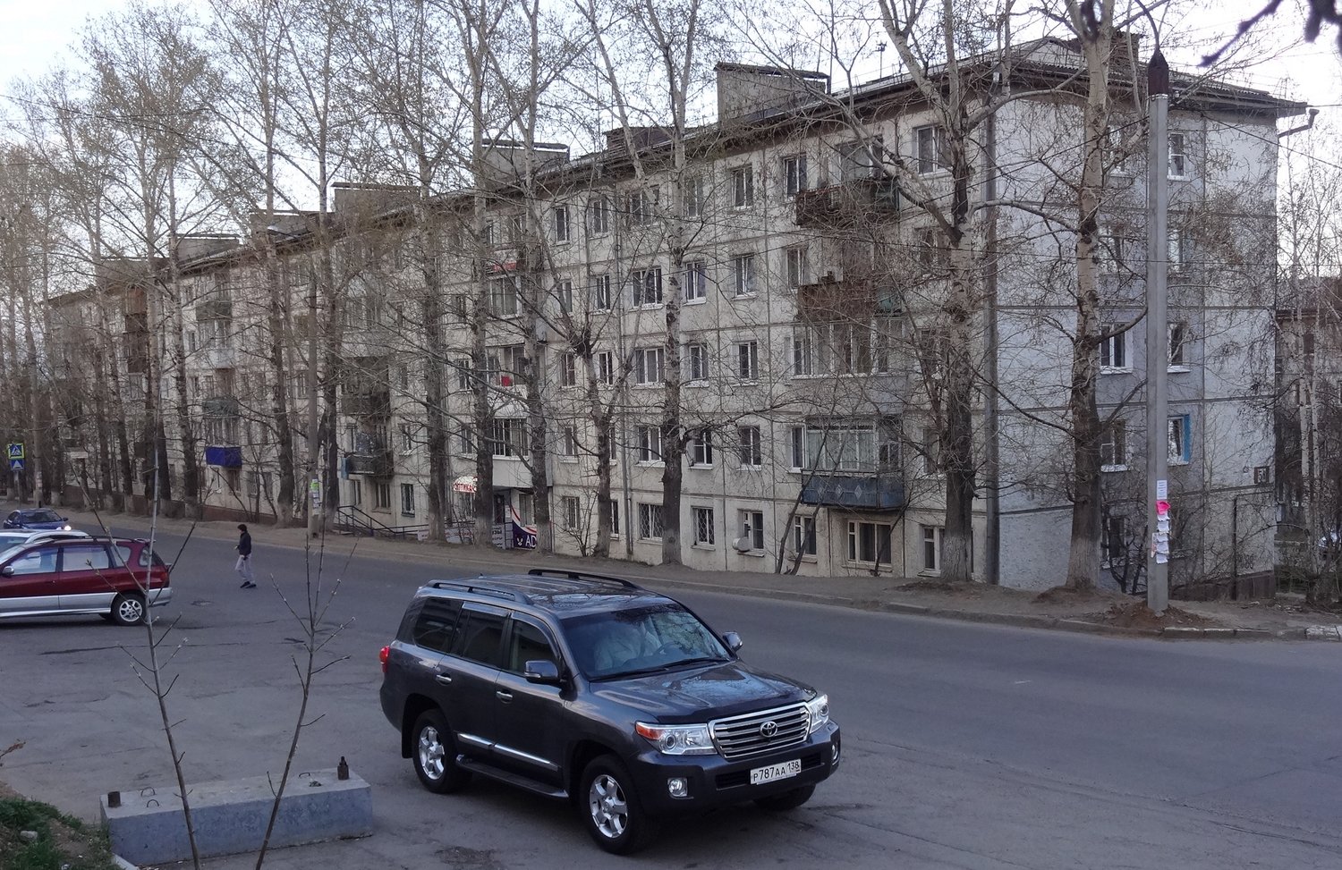 Иркутск, Микрорайон Юбилейный, 54