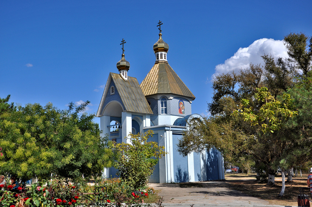 Феодосия, пгт Приморский, Советская улица