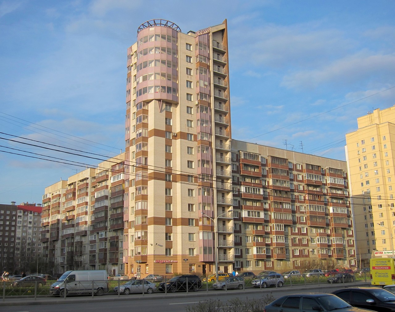 Санкт-Пецярбург, Проспект Пятилеток, 15 корп. 2; Проспект Пятилеток, 15 корп. 8; Проспект Пятилеток, 15 корп. 1