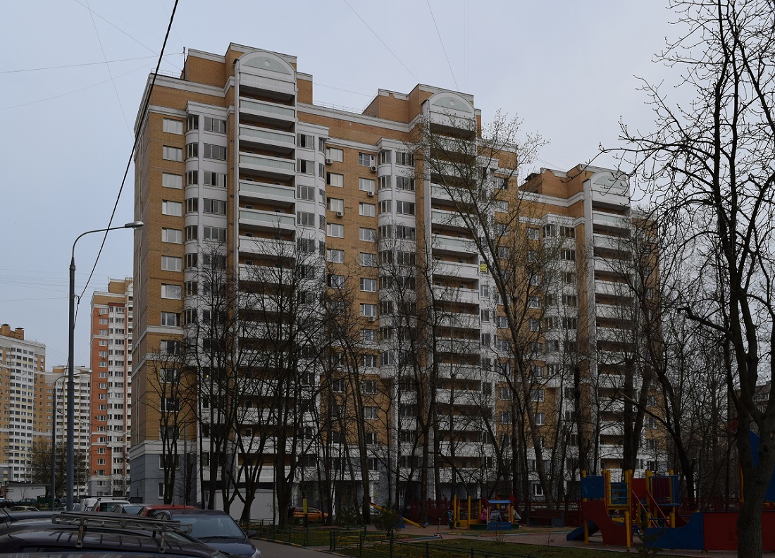 Москва, Рублёвское шоссе, 85
