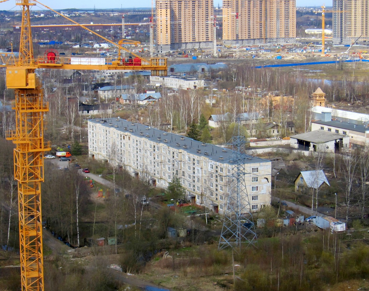 Pargolovo, Старожиловская улица, 2