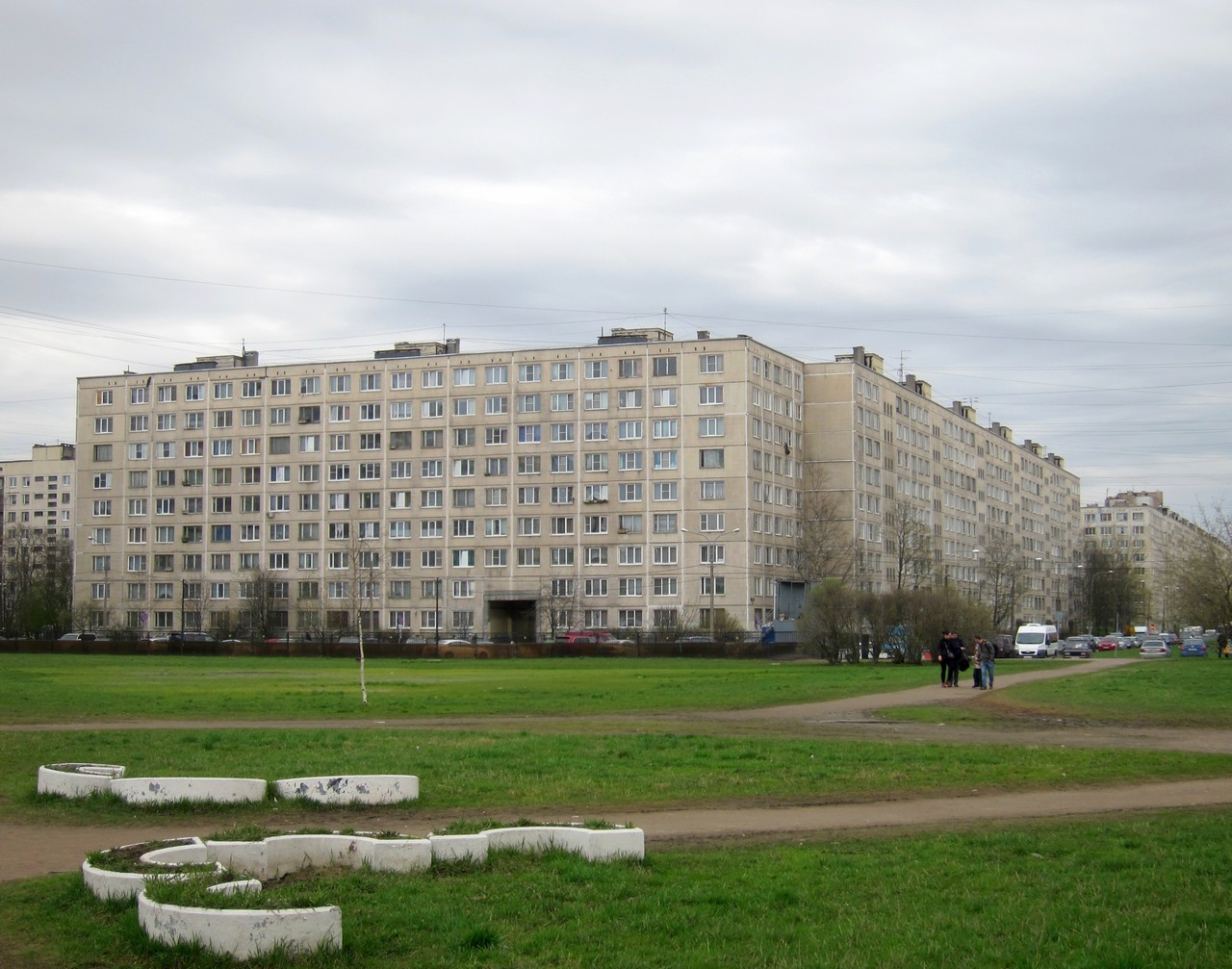 Санкт-Петербург, Купчинская улица, 8 корп. 1