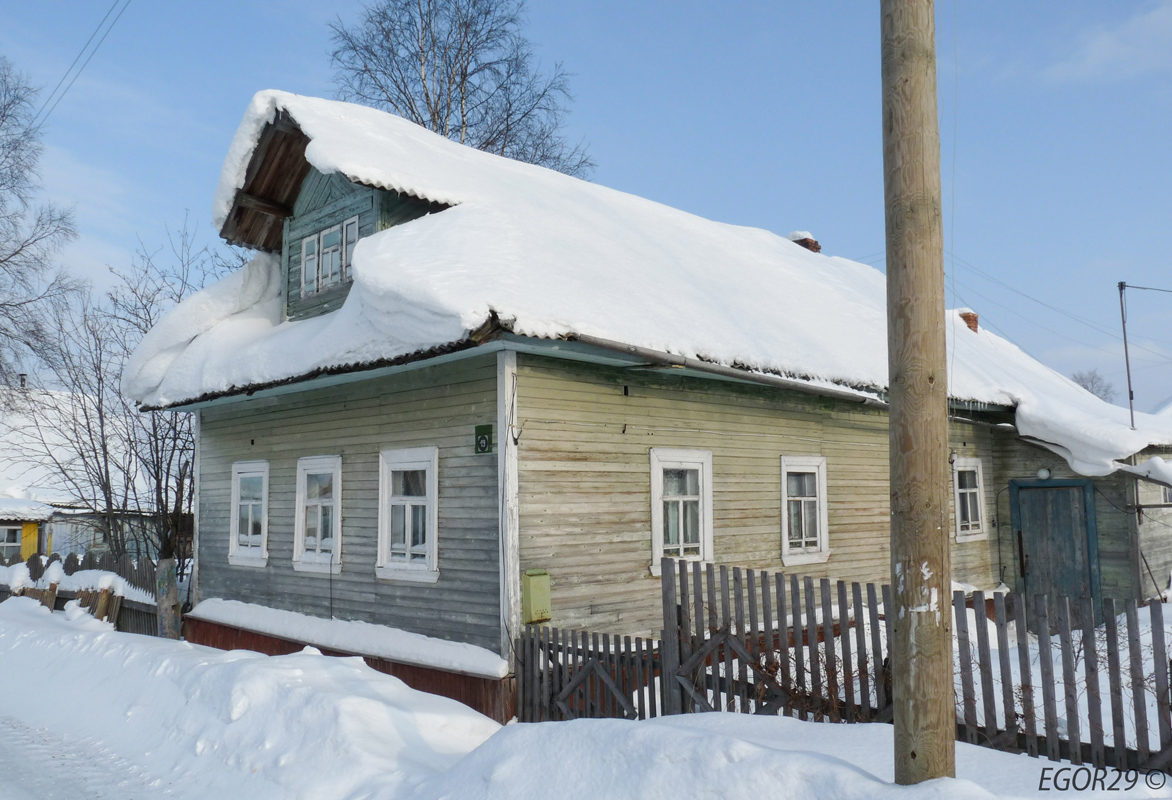 Архангельск, Улица Кузьмина, 19