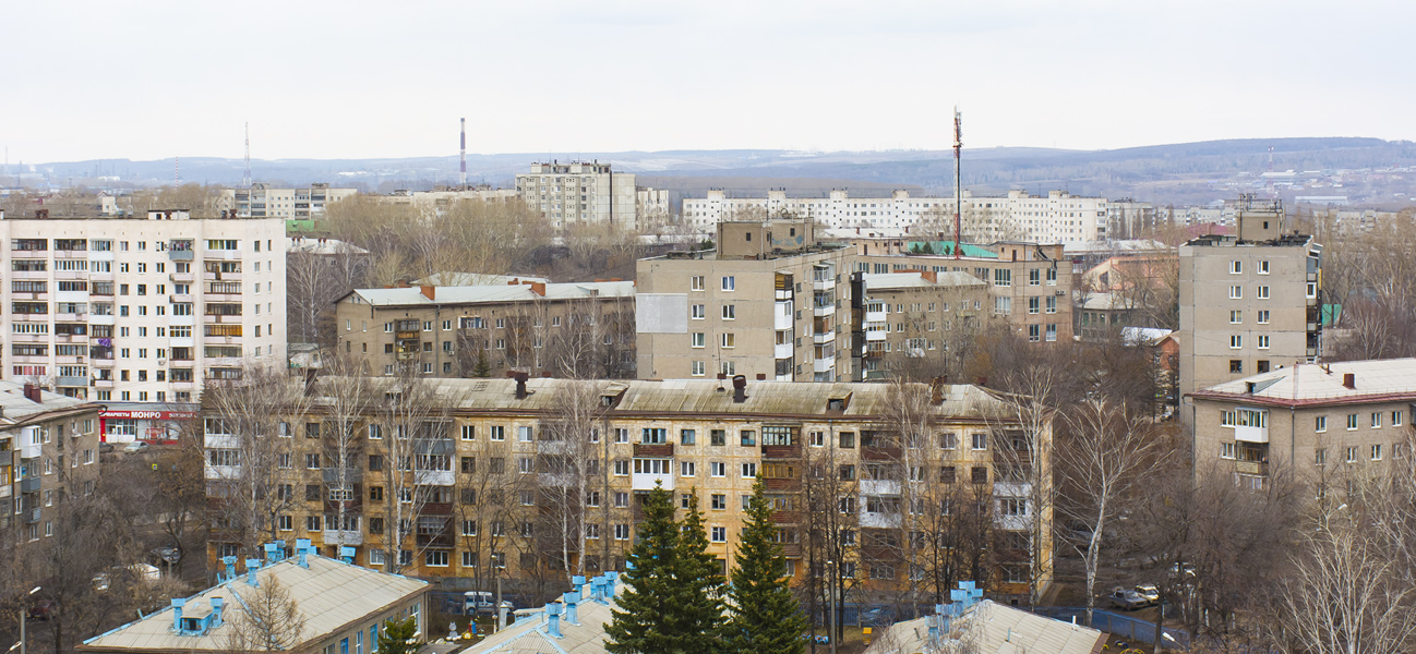 Ufa, Улица Машиностроителей, 14/1; Кольцевая улица, 162; Кольцевая улица, 164; Кольцевая улица, 175/1
