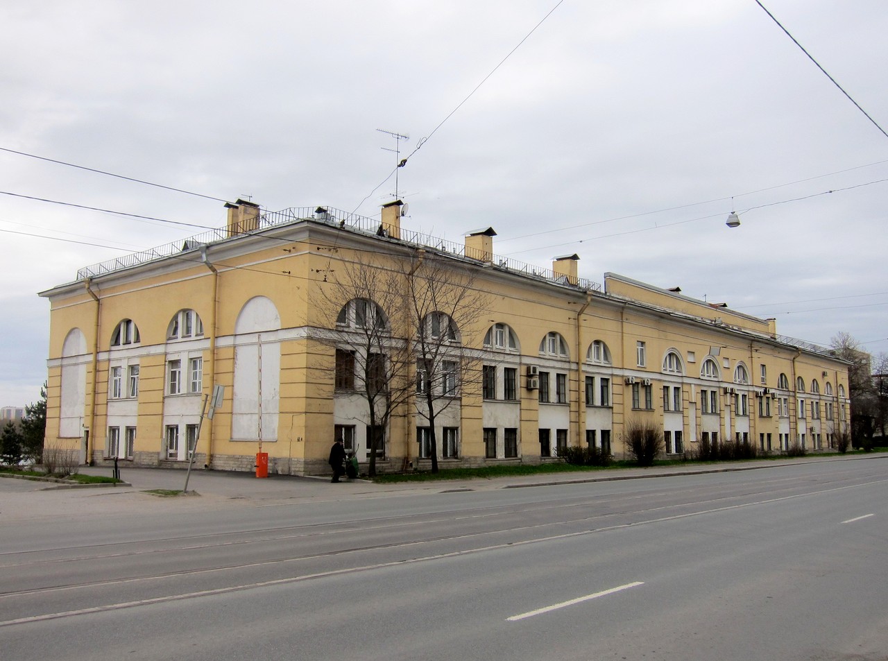 Saint Petersburg, Проспект Обуховской Обороны, 28