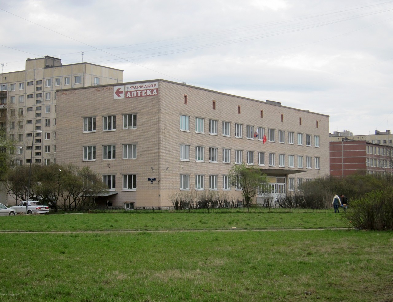 Санкт-Петербург, Купчинская улица, 4 корп. 2