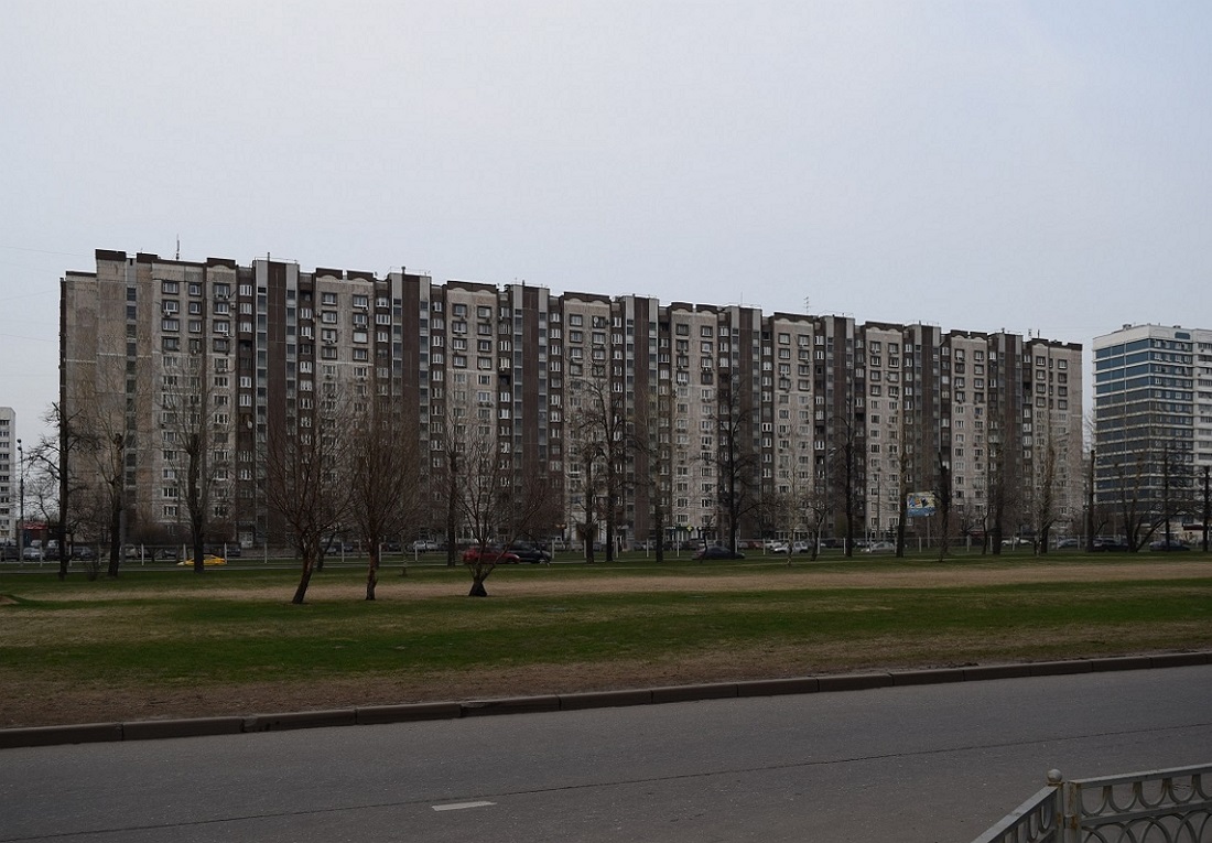 Москва, Рублёвское шоссе, 18 корп. 1
