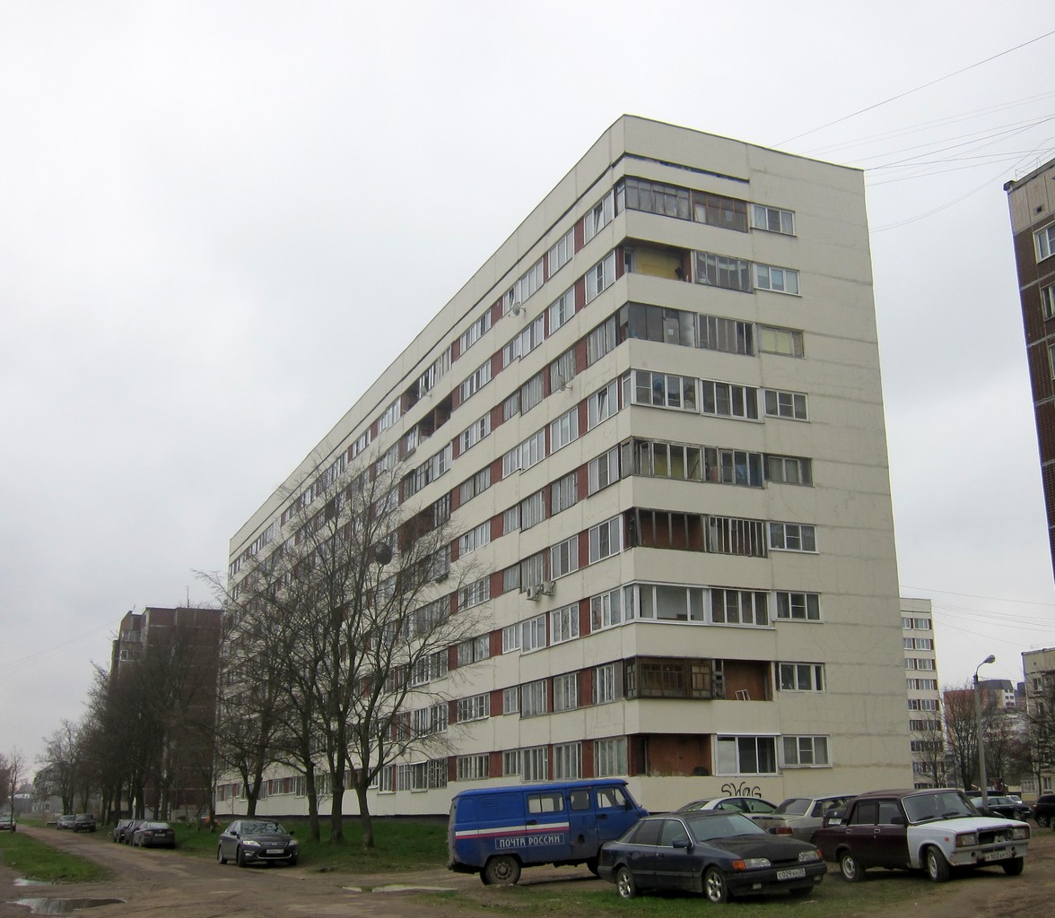 Кировск, Ладожская улица, 20