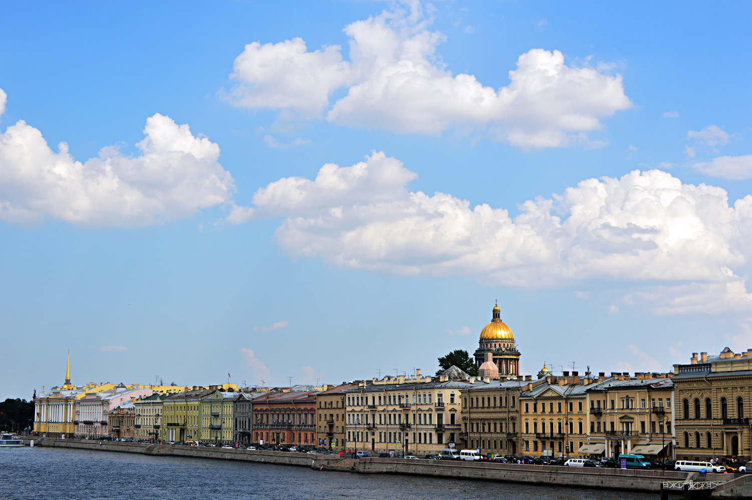 Санкт-Петербург — Панорамы
