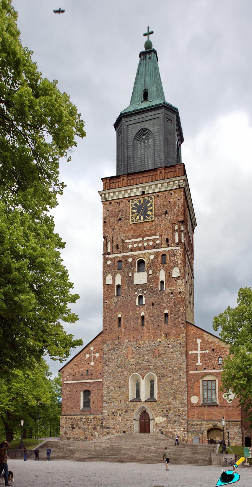 Турку, Tuomiokirkonkatu, 1