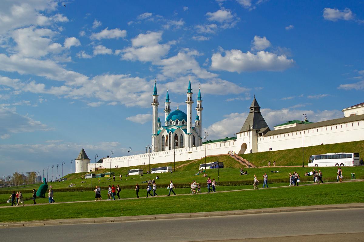 Казань, Кремль, Безымянная башня; Кремль, Многогранная башня; Кремль, 13; Кремль, 10А