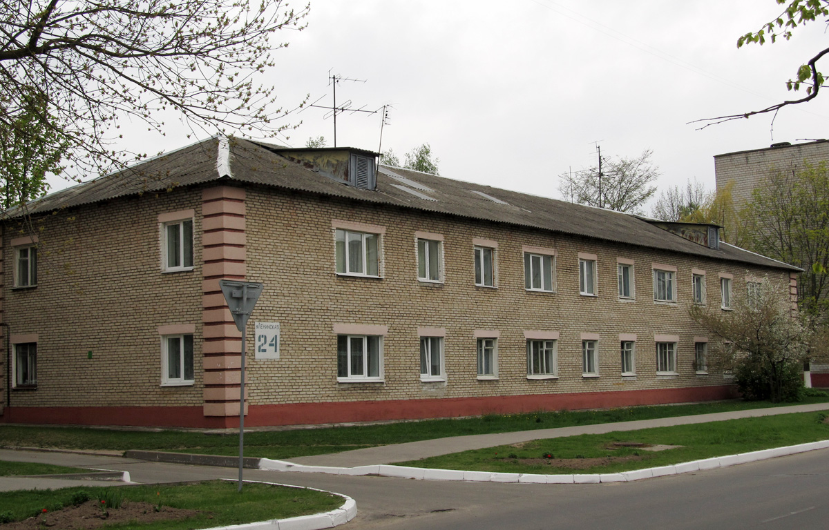 Марьина Горка, Ленинская улица, 24