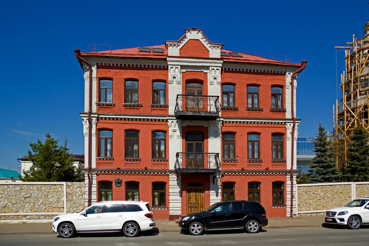 Kazań, Улица Туфана Миннуллина, 19А