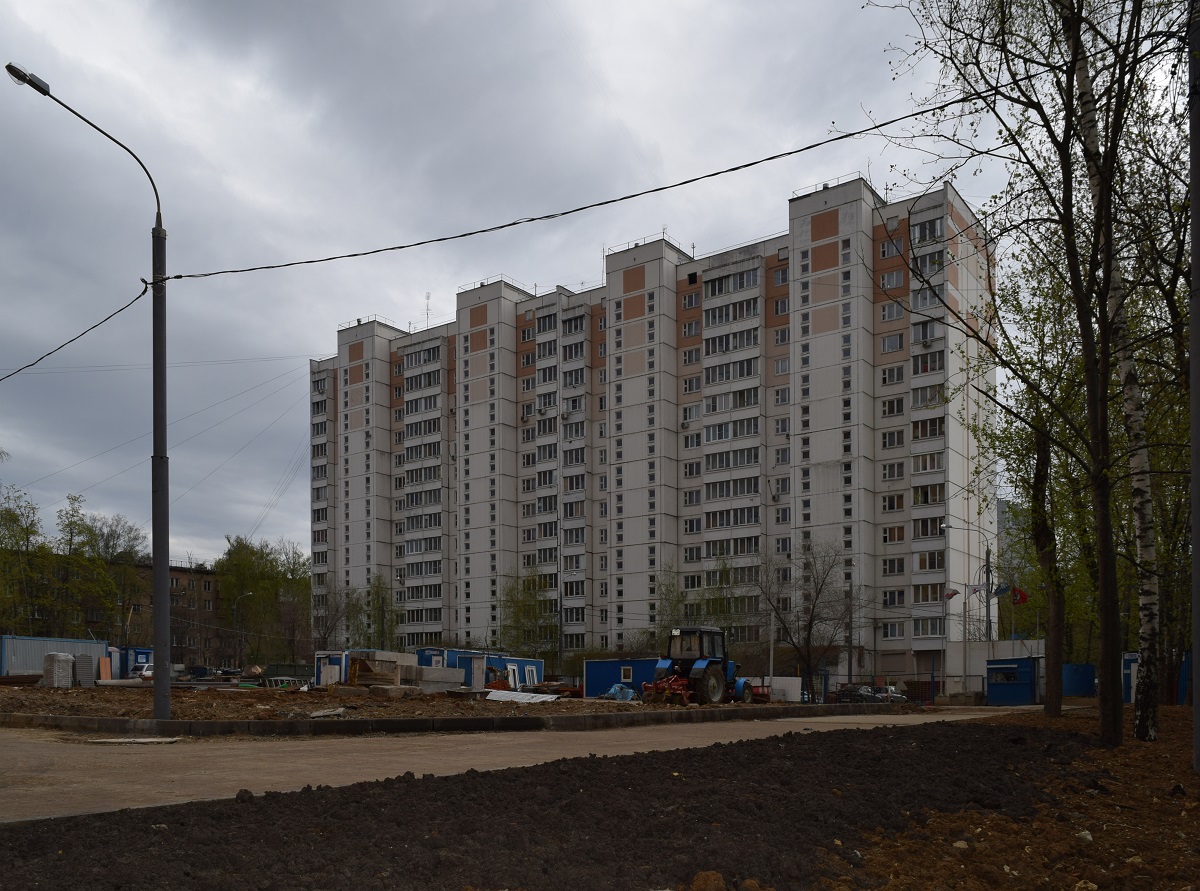 Москва, Болотниковская улица, 30