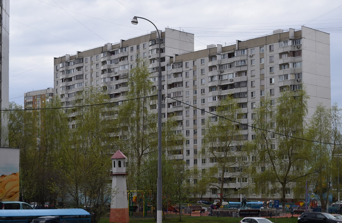 Москва, Болотниковская улица, 33 корп. 2