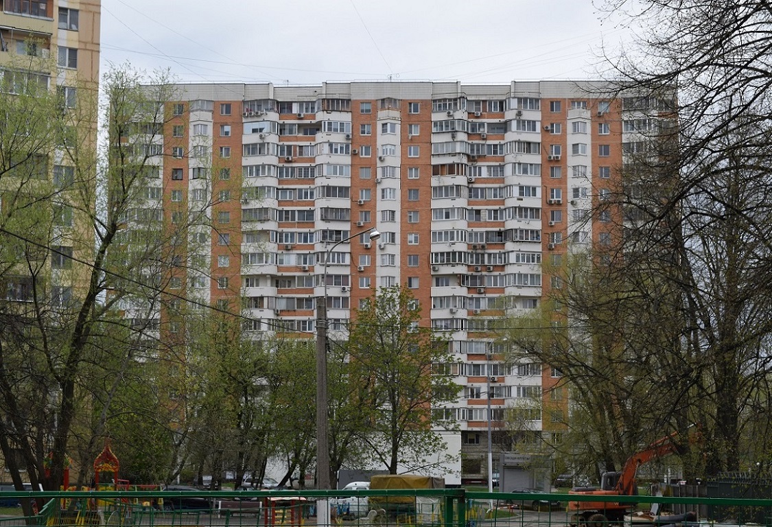Москва, Болотниковская улица, 33 корп. 3