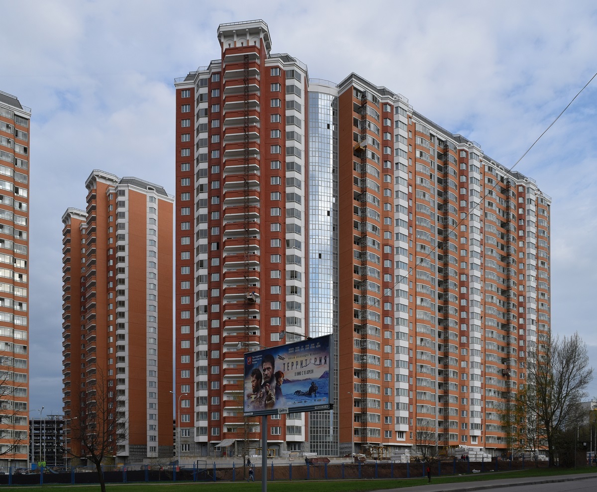 Москва, Электролитный проезд, 16 корп. 3