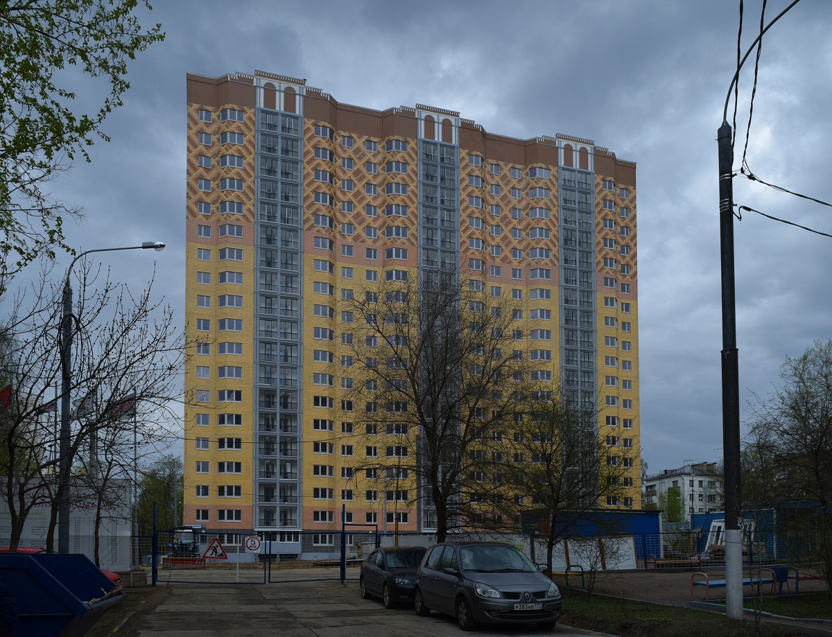 Москва, Болотниковская улица, 30 корп. 2