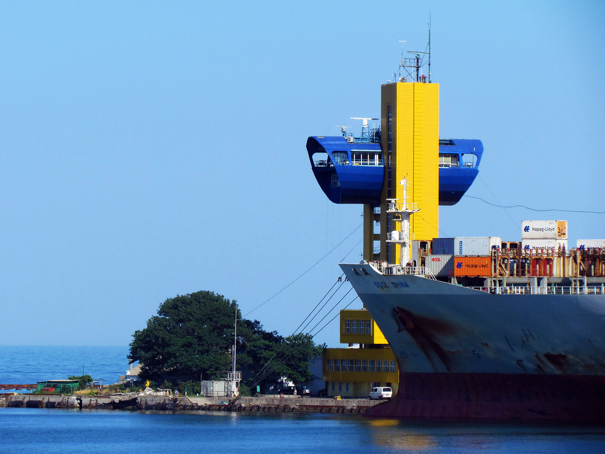 Одесса, Приморська вулиця (Карантинний мол), (?)