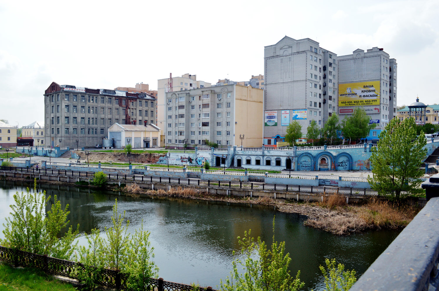 Старый Оскол — Панорамы