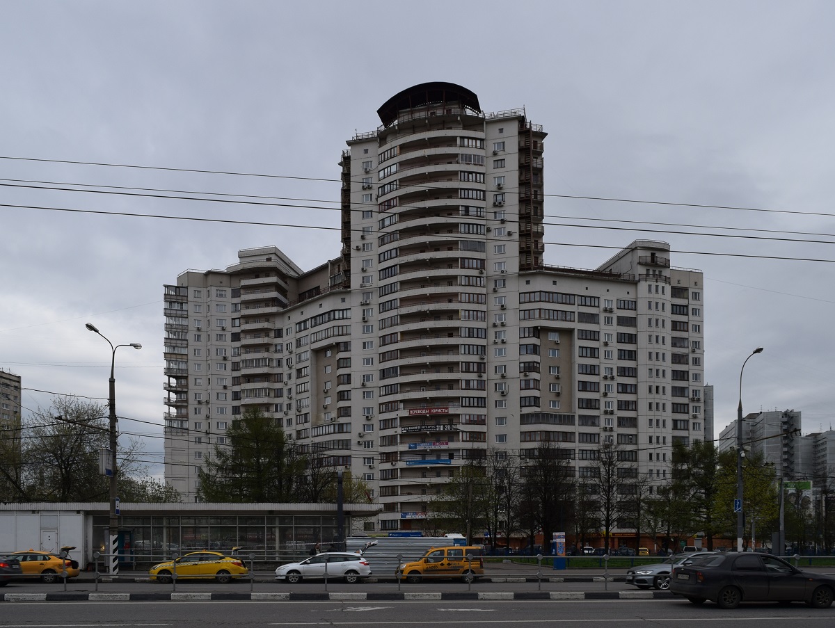 Москва, Азовская улица, 24 корп. 2