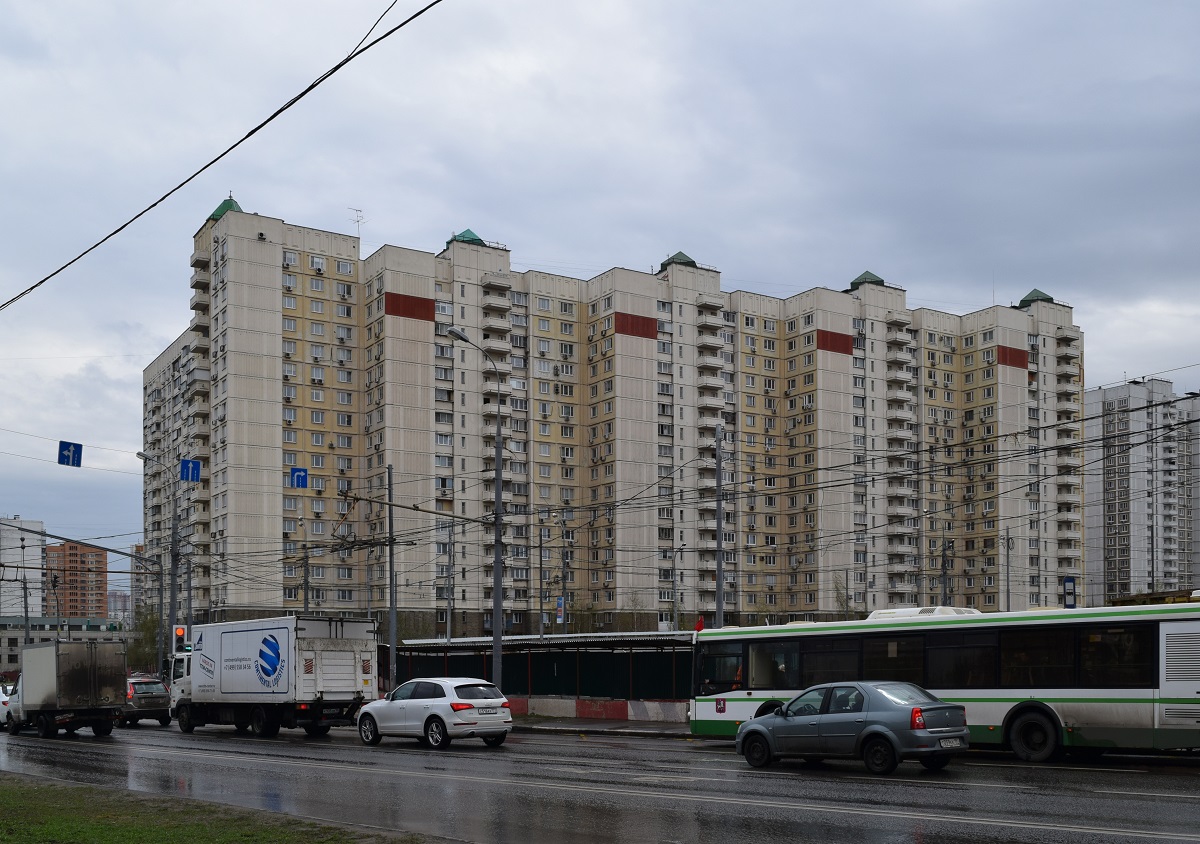 Москва, Никулинская улица, 27 корп. 1