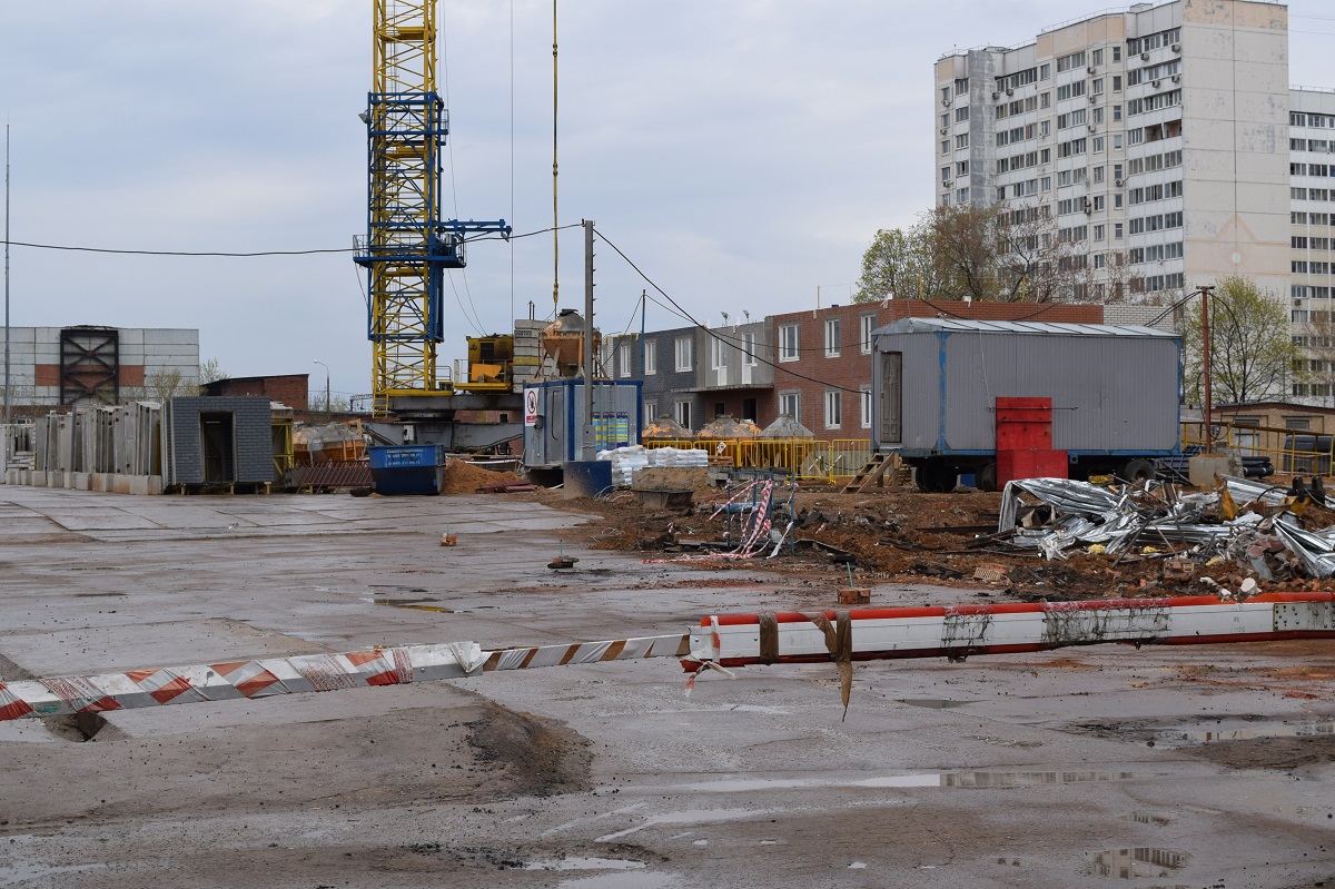 Москва, Большая Очаковская улица, 44