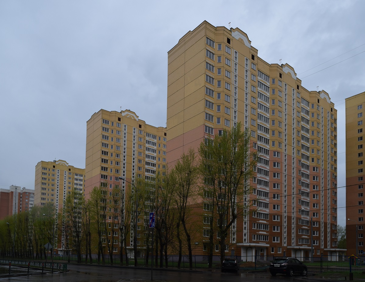 Moscow, Большая Очаковская улица, 12 корп. 6