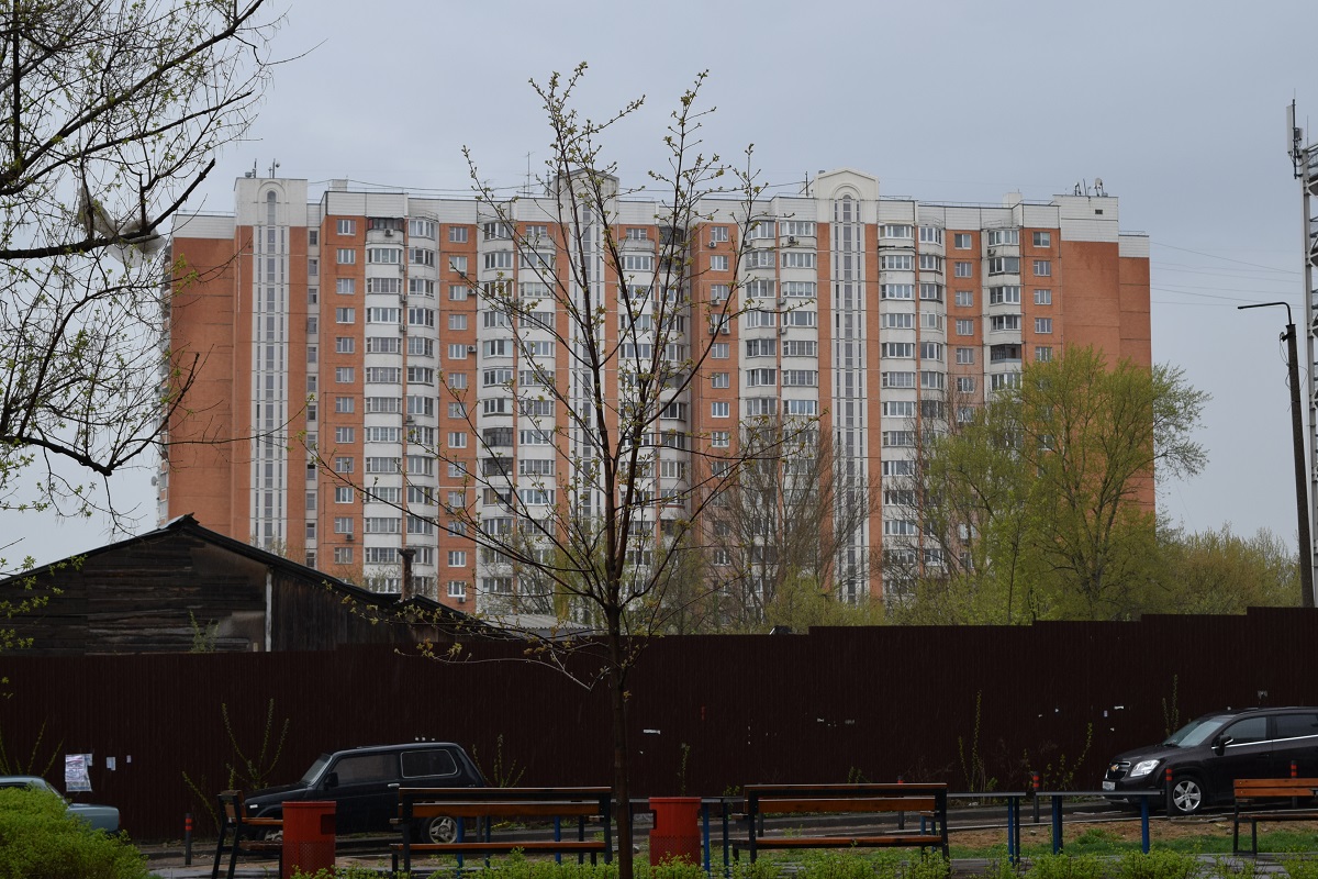 Масква, 1-й Очаковский переулок, 1