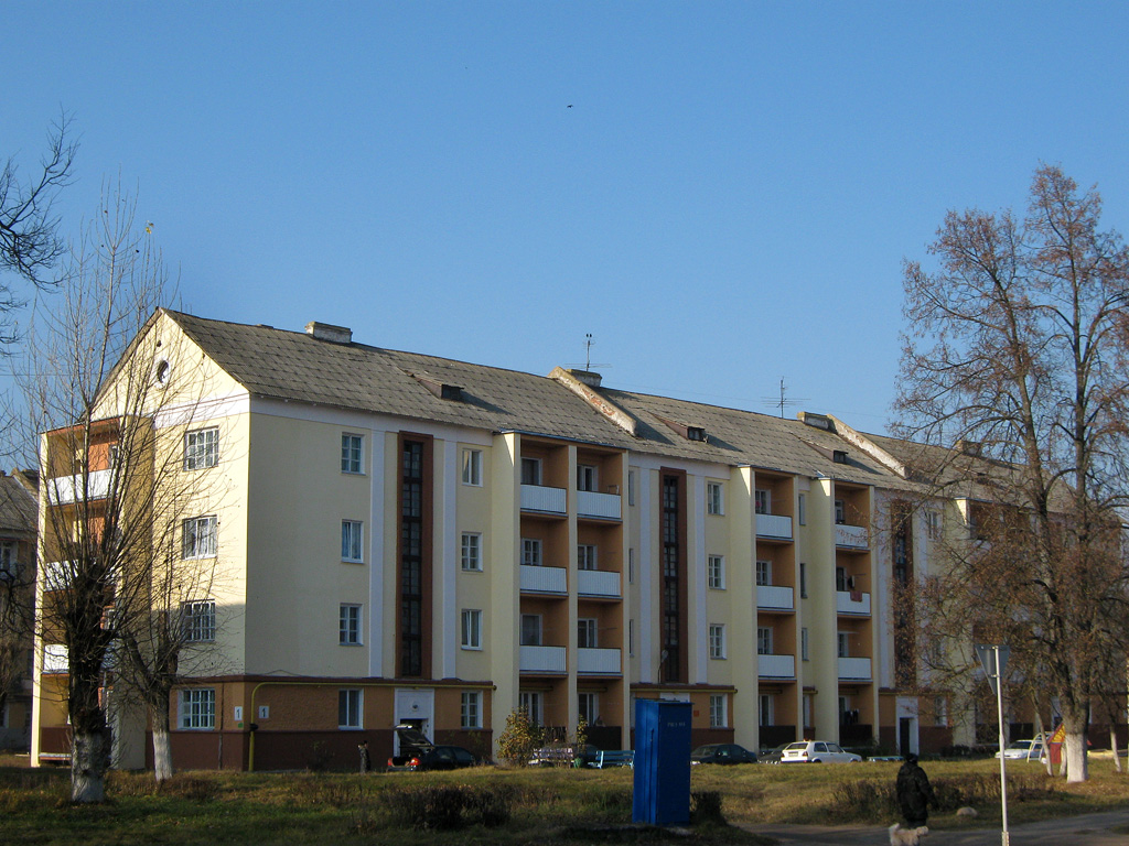 Марьина Горка, Улица Новая Заря, 1