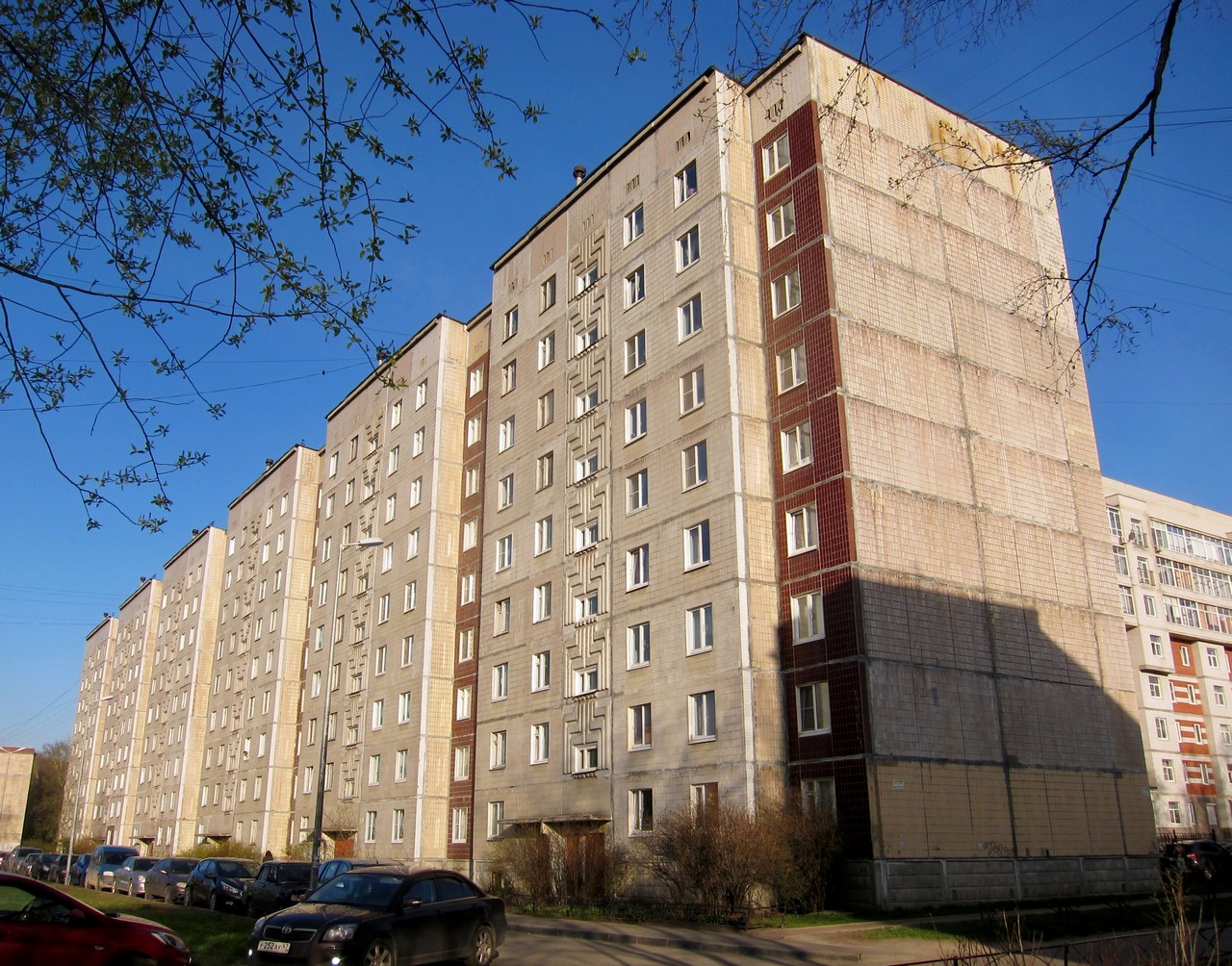 Санкт-Петербург, Народная улица, 68 корп. 2