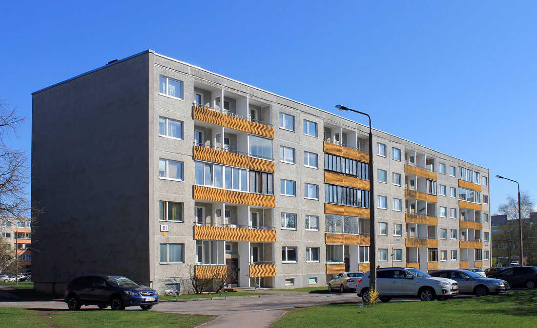 Таллин, Õismäe tee, 81