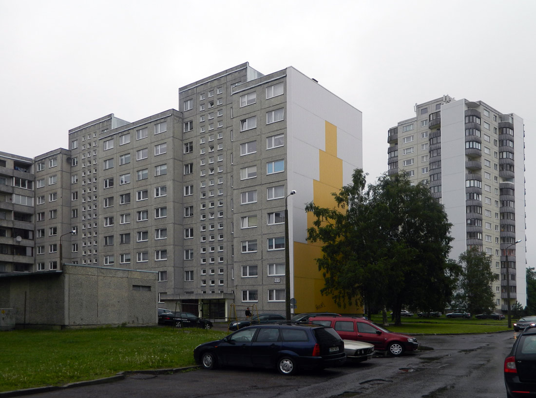 Таллин, Õismäe tee, 122; Õismäe tee, 122e; Õismäe tee, 134