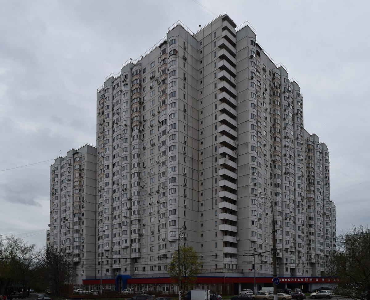Москва, Улица Каховка, 18 корп. 1