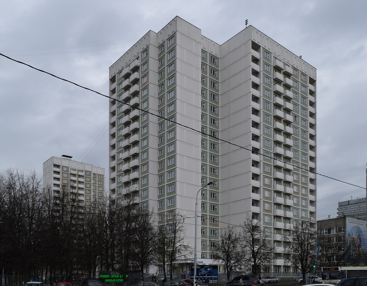 Москва, Улица Миклухо-Маклая, 15 корп. 1