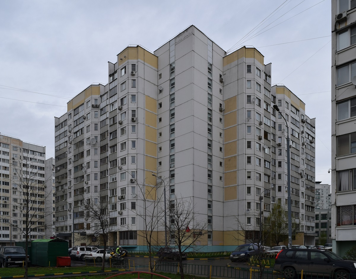 Москва, Большая Очаковская улица, 42 корп. 1