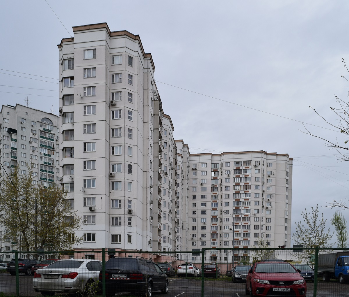 Москва, Улица Наташи Ковшовой, 21