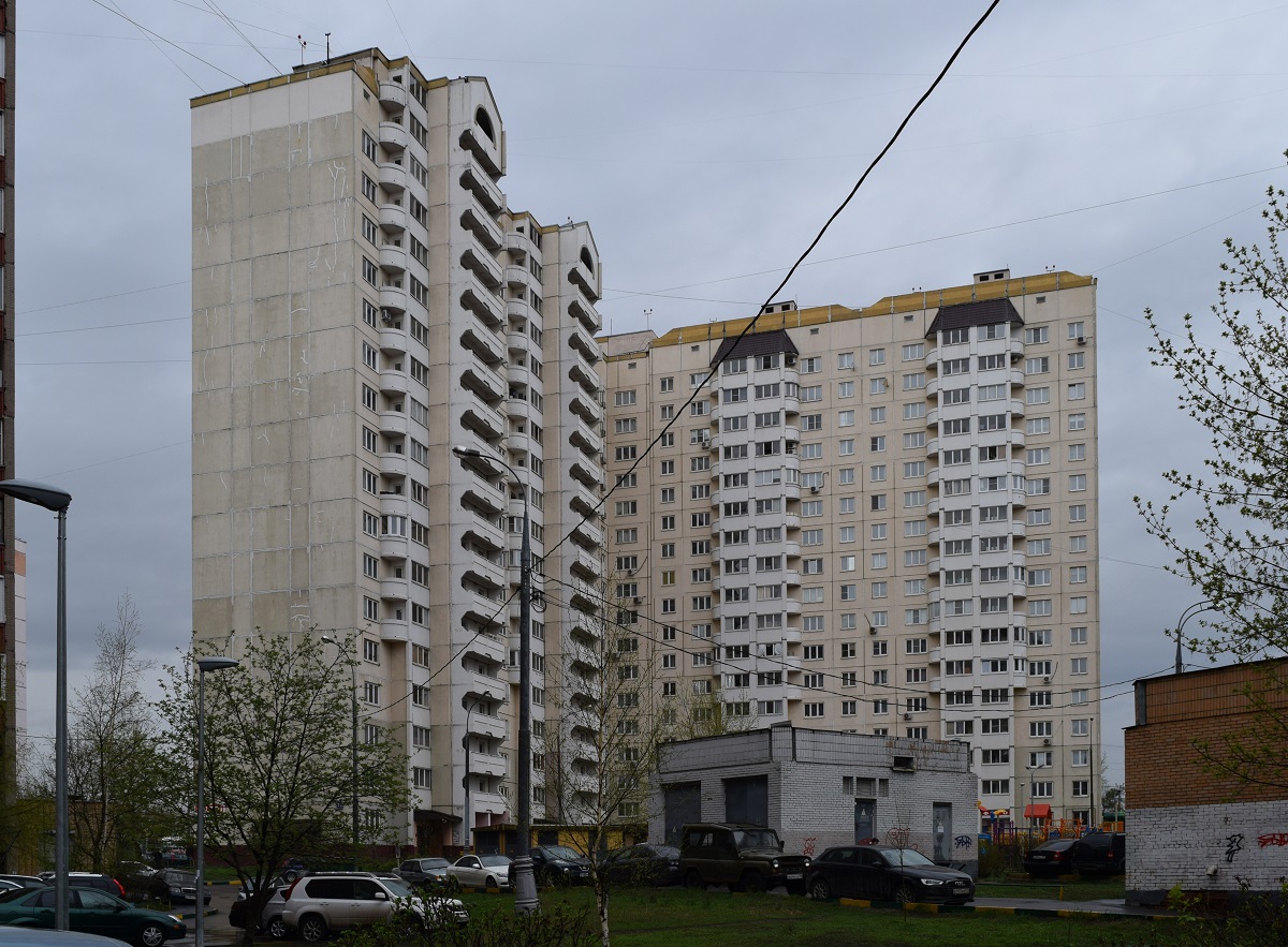 Moskau, Улица Наташи Ковшовой, 11