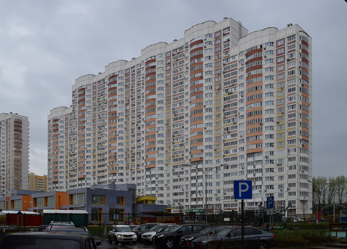 Москва, Большая Очаковская улица, 3
