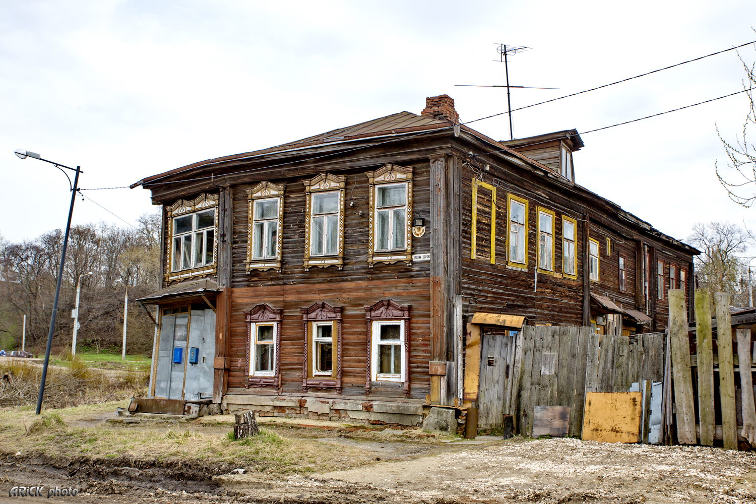 Владимир, Улица Задний Боровок, 13