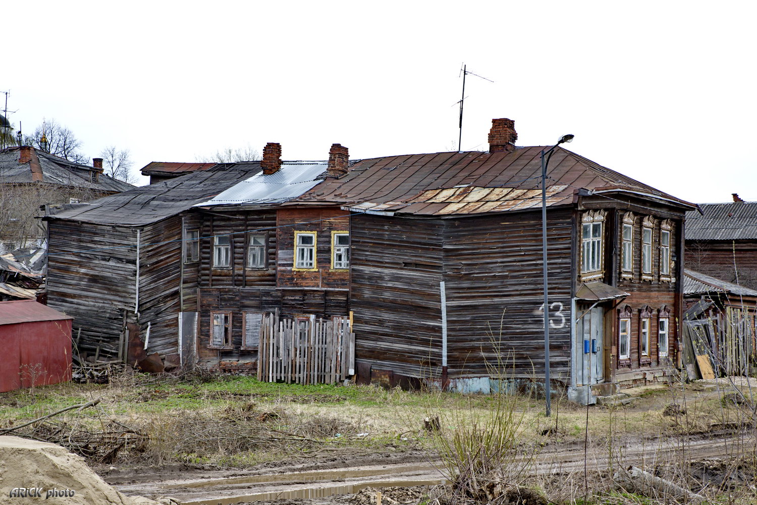 Владимир, Улица Задний Боровок, 13