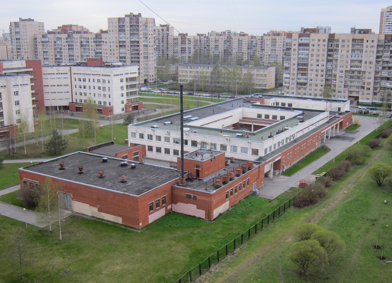 Санкт-Петербург, Бухарестская улица, 134Е