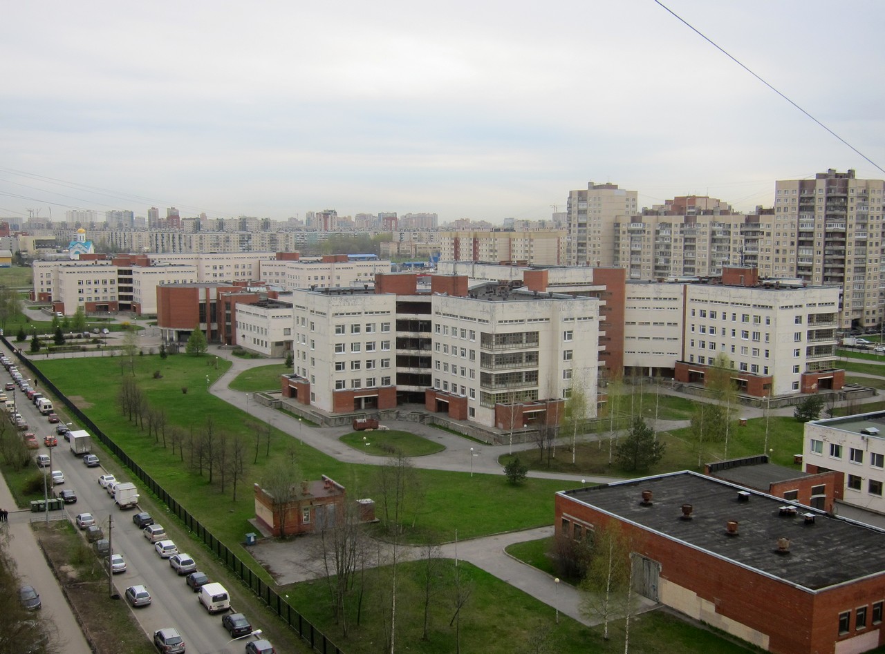 Санкт-Петербург, Бухарестская улица, 134А